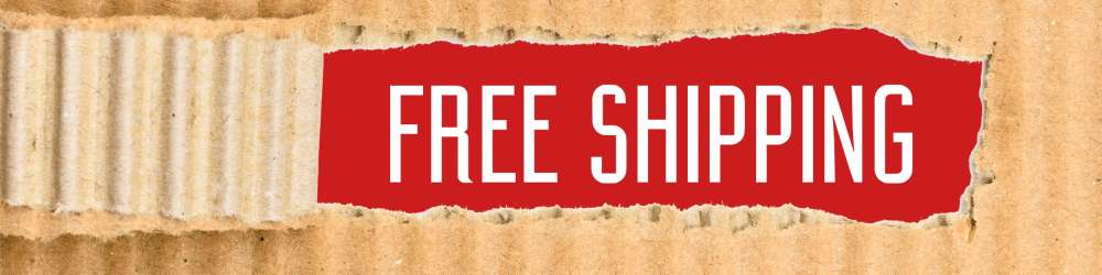 Fast & Free Shipping!